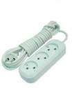 Удлинитель 3х5м без заземл. 10А IP20 MAKEL MGP124