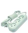 Удлинитель 3х3м без заземл. 10А IP20 MAKEL MGP123