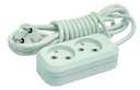 Удлинитель 2х3м без заземл. 10А IP20 MAKEL MGP103