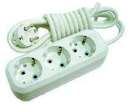 Удлинитель 3х3м с заземл. 16А IP20 MAKEL MGP133