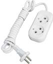 Удлинитель 2х2м без заземл. 10А IP20 Е-202 АБС-пл. ПВС 2х0.75 UNIVersal 9631959