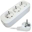 Удлинитель 3х10м с заземл. 16А IP20 E-303 АБС-пл. ПВС 3х1 UNIVersal 9631980