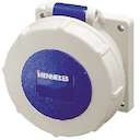 Розетка скрыт. уст. 16А 230В 2P+E IP67 прямая Mennekes 218A