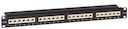 Патч-панель 19,1U,CAT6A, 24 порта RJ45, экранированная