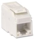 Модуль Keystone RJ45 CAT6A не экранированный, белый