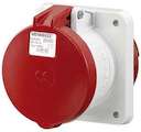 Розетка скрыт. уст. 63А 230В 3P+E IP44 прямая Mennekes 1248A