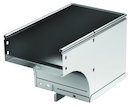 DKC Угол вертикальный внешний CDSS 90 осн.200 H80 в комплекте с крепежными элементами и соединительными пластинами