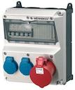 Бокс AMAXX IP44 1СЕЕ+2SCHUKO+3авт. выкл. Mennekes 920011