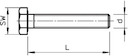 6418250 Комплект Болт+Шайба+Гайка M10x80 SKS 10X80 F