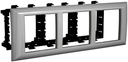 ДКС 4400916 Рамка-суппорт Avanti для In-liner Front, белый, 6 модулей
