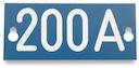 Табличка для предохранителя ENSTO PEM242.200