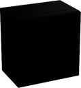 Шкаф телекоммуникационный IT навесной, 9 U (500х600х400) дв. метал, RAL9005 DKC
