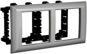 ДКС 4400914 Рамка-суппорт Avanti для In-liner Front, белый, 4 модуля