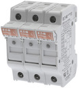 Держатель-разъединитель 10х38 3п+N индикация EATON CHM3DNIU
