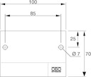 Табличка маркировочная KS-LAR DE OBO 7205420