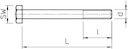 6418295 Комплект Болт+Шайба+Гайка M12x100 SKS 12X100 F