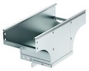 Ответвитель TDSA Т-обр. вертикальный 100/150 в комплекте с крепежными элементами и соединительными пластинами, необходимыми для монт