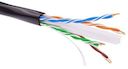 Информационный кабель неэкранированный U/UTP 4х2 CAT6, PE, Черный