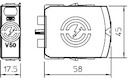 Вставка 150В CombiController V50-0-150 OBO 5093505