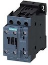 Контактор 3п AC-3 4кВт/400В 1NO+1NC DC 24В S0 Siemens 3RT20231KB40