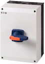 Выключатель-разъединитель 3P+N замок DMM-125/3N/I5/P-B син. ручка EATON 172846