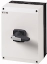Выключатель-разъединитель 3P+N замок DMM-125/3N/I5/P-G ручка сер. EATON 172847