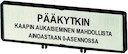 Держатель с шильдиком с надписью для T5b P3 ZFS66-P3 EATON 205554