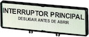 Держатель с шильдиком с надписью для T5b P3 ZFS72-P3 EATON 205558