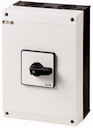 Выключатель в корпусе 3P+1НО+1НЗ 100А P3-100/I5/HI11 черн. ручка EATON 207384