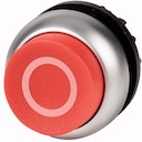 Головка кнопки M22-DH-R-X0 выступающая без фикс. красн. EATON 216655