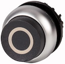 Головка кнопки M22-DH-S-X0 выступающая без фикс. черн. EATON 216659
