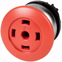 Головка кнопки M22-DP-R-X грибовидная без фикс. пустая красн. EATON 216731