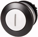Головка кнопки M22-DP-W-X1 грибовидная без фикс. бел. EATON 216726