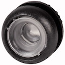 Головка кнопки с подсветкой без фикс. ; черн. лицевое кольцо M22S-DL-X EATON 216935