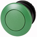 Головка кнопки M22S-DP-G грибовидная без фикс. зел.; черн. лицевое кольцо EATON 216717