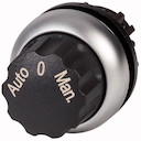 Переключатель 2 положения с инд гравировкой черн. M22-WR3-X94 EATON 226838