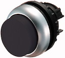 Головка кнопки M22-DH-S выступающая без фикс. черн. EATON 216636