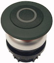 Головка кнопки M22-DP-S-X0 грибовидная без фикс. черн. EATON 216724