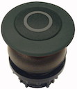 Головка кнопки M22S-DP-S-X0 грибовидная без фикс. черн.; черн. лицевое кольцо EATON 216725