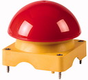 Часть корпуса верхняя FAK-R/V/Y жел. корпус; красн. кнопка EATON 229755