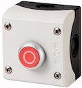 Кнопка в корпусе 1НО+1НЗ M22-D-R-X0/KC11/I красн. EATON 216521