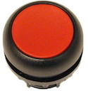 Головка кнопки с фикс. красн.; черн. лицевое кольцо M22S-DR-R EATON 216618