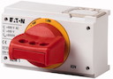 Ручка поворотная с замком размер 1 NZM1-XDVR красно-жел. EATON 260135
