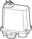 Разъем для ДАТЧИКА давления IP65 +S3-MCS EATON 201854