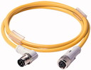 Кабель 4 пол. DC прямой/угловой CSDR4A4CY2201.5-D (дл.1.5м) EATON 136313