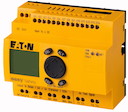 Реле безопасности EASYSafety 24В DC 14DI 4DO -Транс 1Do реле дисплей EASYNet ES4P-221-DMXD1 EATON 111017