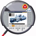 Панель 24В DC 6.5дюйма TFT цветной Ethernet RS232 аварийная кнопка XVM-430-65TVB-1-11 EATON 139996