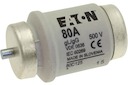 Предохранитель-D IV 80А T GL/GG 500В AC EATON 80D125