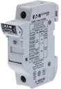 Держатель/разъединитель модульный 1P 10х38 30А 600В класс CC индикация EATON CHCC1DIU