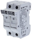 Держатель/разъединитель модульный 2P 10х38 30А 600В класс CC индикация EATON CHCC2DIU